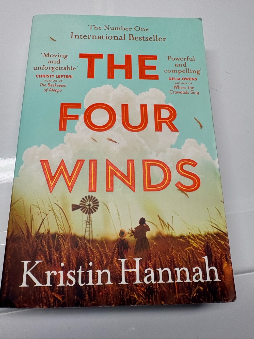 The Four Winds - Teal & Orange Paperback